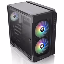 Thermaltake View 51 TG ARGB Midi Tower Noir - Vue supplémentaire 5